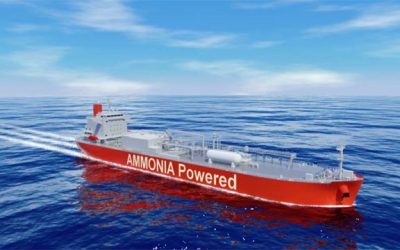 MOL AND MITSUI COLLABORATE ON AMMONIA-FUELLED TANKER