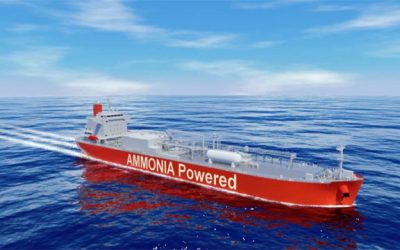 MOL AND MITSUI COLLABORATE ON AMMONIA-FUELLED TANKER
