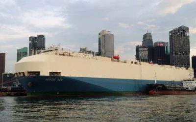 MOL PCTC BUNKERED WITH TOTALENERGIES BIO-FUEL