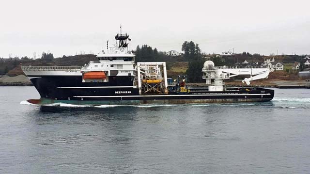 Volstad battery subsea vessel