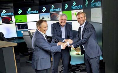 NORWEGIAN OFFSHORE COMPANIES GO REMOTE TO CUT EMISSIONS