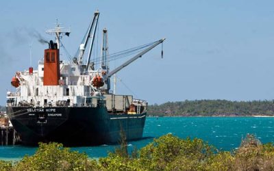 RIO TINTO JOINS MÆRSK MC-KINNEY MØLLER CENTER FOR ZERO CARBON SHIPPING