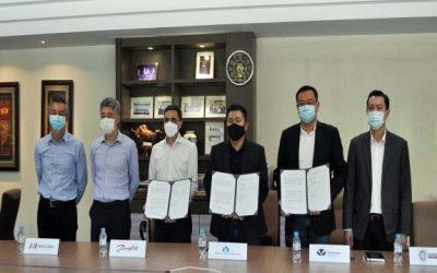 PARTNERSHIP TO DEVELOP FIRST ASIAN HYBRID CTV