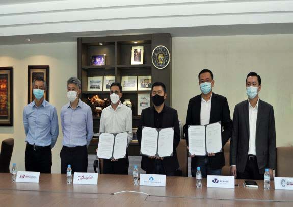 Strategic Marine hybrid CTV MoU