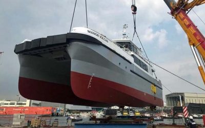 STRATEGIC MARINE DELIVERS HYBRID-READY CREWBOAT PAIR