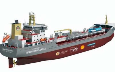 FUEL CELL TANKER CONCEPT UNVEILED BY TECO 2030 AND PARTNERS