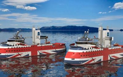 SOV CONCEPT MEETS DEMAND FOR OFFSHORE WIND SUPPORT