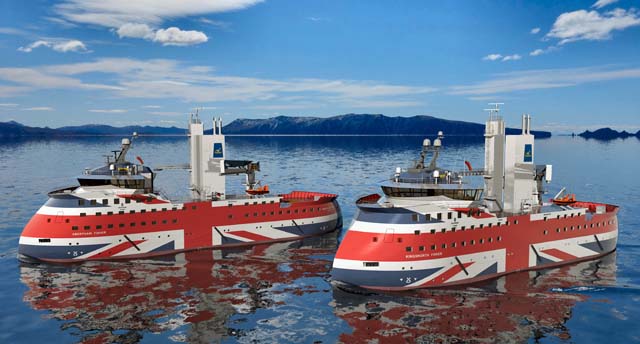 ulstein-fisher Diamond SOV concept Ulstein, Fisher, Graig, DNV