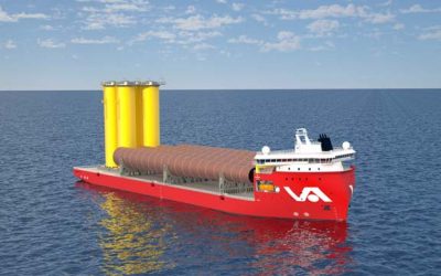 ULSTEIN DEVELOPS HYBRID HEAVY TRANSPORT SHIP FOR SINGAPORE