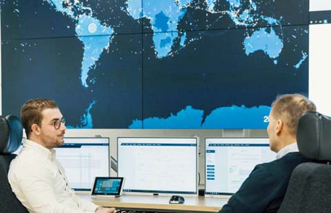 Wartsila expertise centre