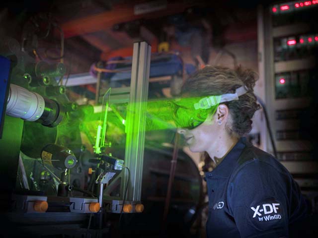 wingd-ammonia Fuel testing at WinGD