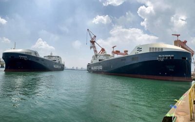 SECOND ENABLER VESSEL DELIVERED TO WALLENIUS SOL