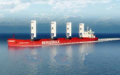 WIND ASSISTANCE FOR BERGE BULKER