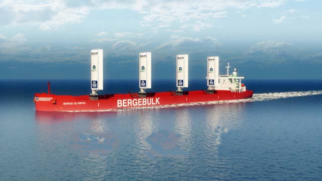 Berge Olympus Windwings