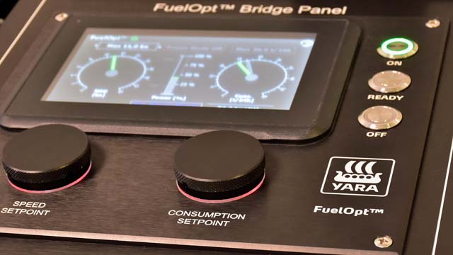 yara-fuelopt Yara FuelOpt panel