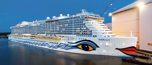 aida-nova AIDAnova, first LNG cruise ship