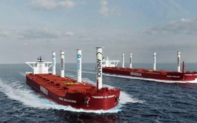 WIND POWER HELPS BERGE BULK MOVE TOWARDS ZERO-EMISSION