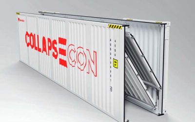COLLAPSIBLE CONTAINER PROMISES TO CUT GHG EMISSIONS