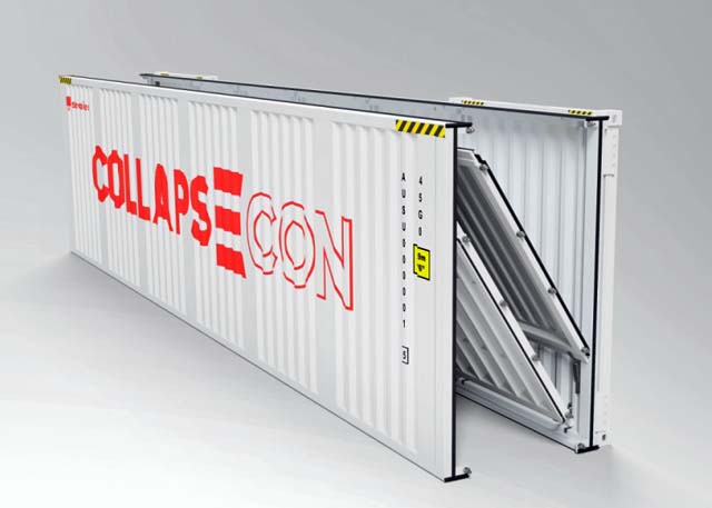 COLLAPSIBLE CONTAINER PROMISES TO CUT GHG EMISSIONS