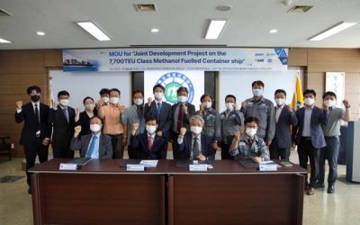 KOREAN METHANOL FUEL PROJECT GETS UNDER WAY
