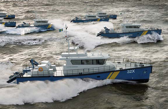Damen KBV patrol boats