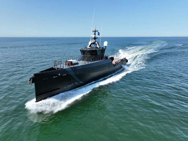 Damen FCS for Royal Navy
