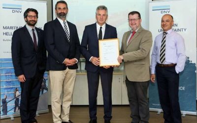 DNV CERTIFIES FIRST SEEMP III VESSEL