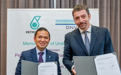 DNV AND PETRONAS SIGN CCUS MoU