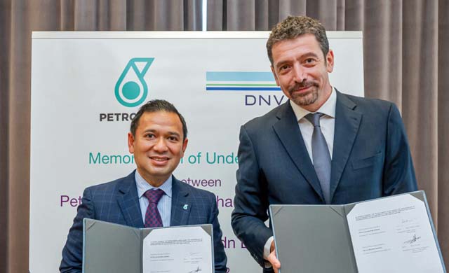 Petronas-DNV MoU on CCUS