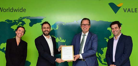 DNV AiP for Vale multi-fuel tank