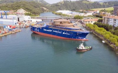 SECOND EDDA WIND HYDROGEN-READY SOV LAUNCHED IN SPAIN