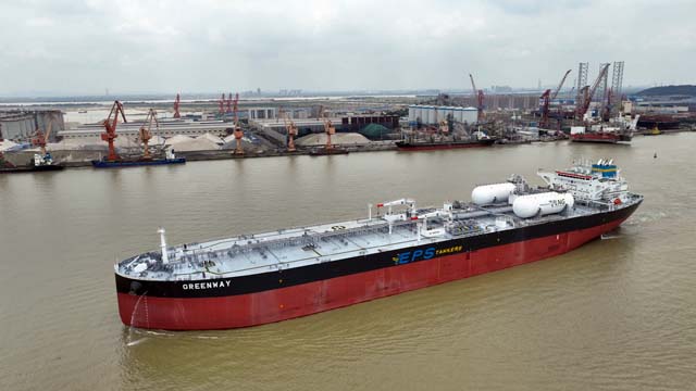 gsi-greenway Greenway LNG fuelled tanker EPS