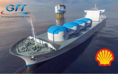 DNV ISSUES AiP FOR GTT AND SHELL LIQUID HYDROGEN CARRIER