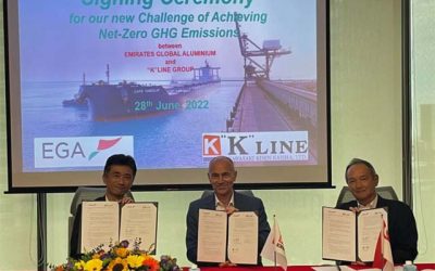 JAPAN AND UAE COLLABORATE ON DECARBONISATION