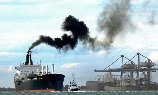 Ship emissions, act now on SEEMP, LR