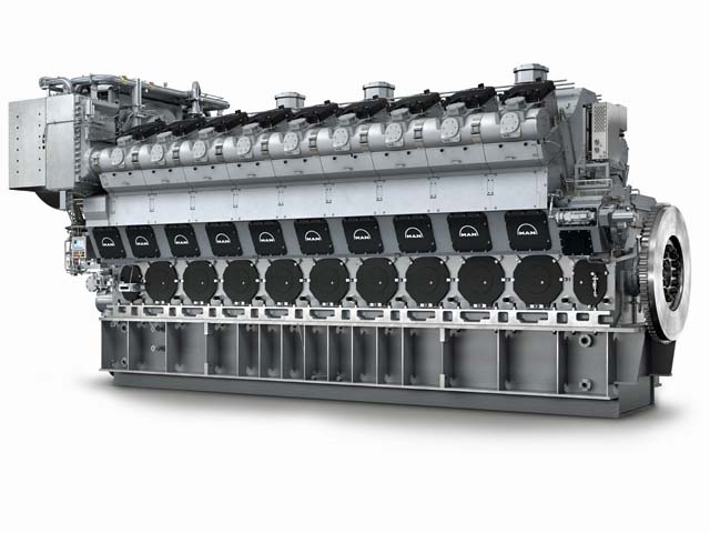 man-5160 MAN 51/60 engine