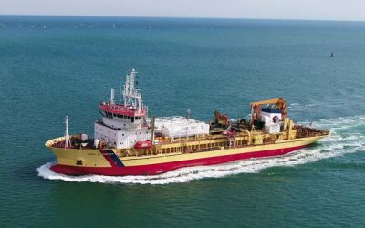 PRIMESERV MAINTENANCE CONTRACT FOR PIONEERING DUAL-FUEL DREDGER