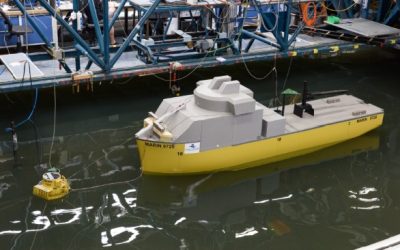 CHARGING-AT-SEA BUOY UNDERGOES TRIALS