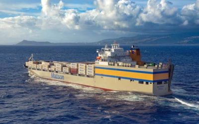 US SHIPPING COMPANY OUTLINES SUSTAINABILITY AIMS