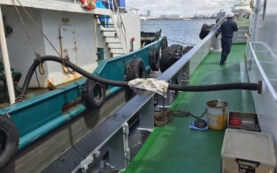 NYK COMPANY STARTS TRIALS OF 100% BIODIESEL