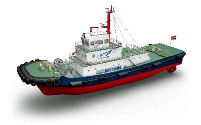 AiP FOR NYK’S AMMONIA-FUELLED TUG
