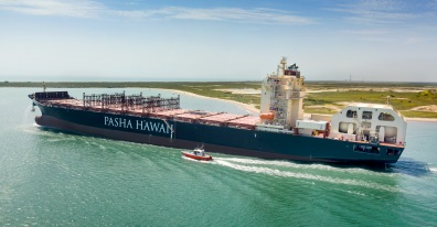 LNG-FUELLED US CONTAINER SHIP HANDED OVER