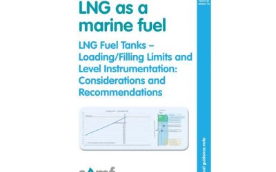 SGMF ISSUES LNG BUNKERING GUIDANCE