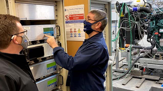 Engine lab. Signal Group