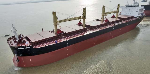 Spar Shipping Spar Lynx