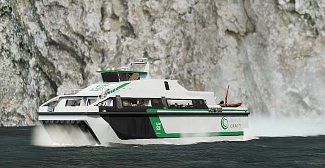 TECO 2030 hydrogen ferry