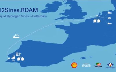 DUTCH CONSORTIUM EXPLORES SHIPPING HYDROGEN FROM PORTUGAL