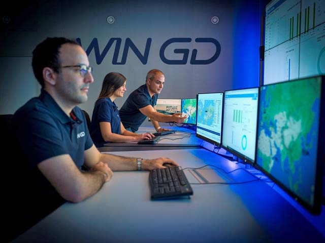 WinGD data centre