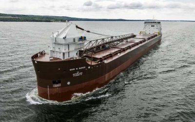 FIRST EPA 4 BULKER BEGINS OPERATION ON GREAT LAKES