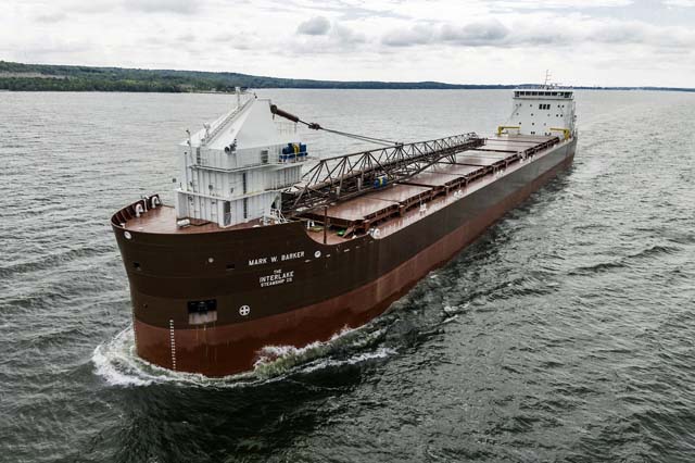 FIRST EPA 4 BULKER BEGINS OPERATION ON GREAT LAKES